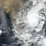 Strongest cyclone in more than a decade tears into India, Bangladesh