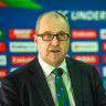 Former ICC chief executive Geoff Allardice.