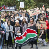 Thousands of protesters rallied against the New Zealand government’s Indigenous policies on Tuesday as the Parliament convened for the first time since October elections.