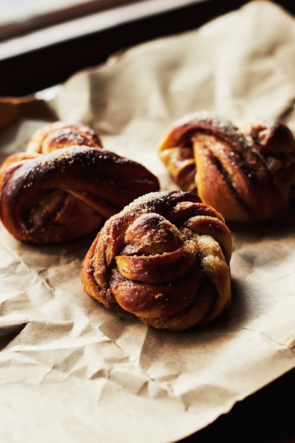 Falco pastries.
