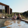 Victoria’s hot springs mecca launches three luxury eco lodges
