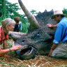 ‘They’re not dinosaur movies’: Sam Neill on the enduring appeal of Jurassic Park