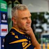 Parramatta coach Jason Ryles.