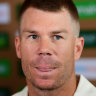 Warner blocks out negative thoughts