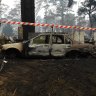 More than 770 homes destroyed in eight days as bushfires ravage NSW