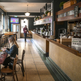 The pub has been around for over 100 years.