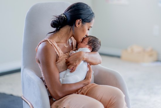 As many as one in three new mothers access support services such, according to PANDA.