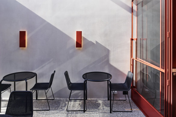 Tetto de Carolina’s sleek rooftop space.
