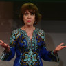 I saw a woman call Kathy Lette a moll. It could have been me