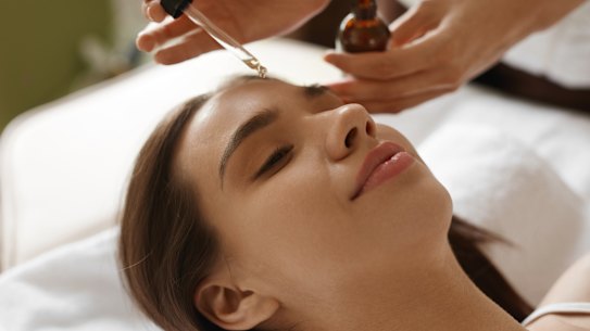 Face oils have been gaining popularity.