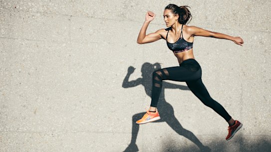 What happens to your body if you don't wear a sport bra when exercising?