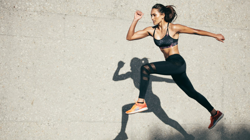 What happens to your body if you don't wear a sport bra when exercising?