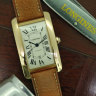 A Cartier dress watch circa 1999 valued at $14,900