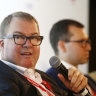 Going, going gone. Peter Wiggs has resigned from the board of Rugby Australia.