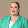“I’m very proud of where I am today and how far I’ve come” … Former tennis player, and now author and commentator, Jelena Dokic.