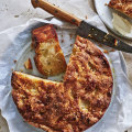 Adam Liaw’s apple and pear cake.