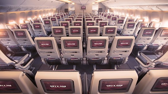 Qatar Airways’ economy class is good, but it’s not the world’s best.