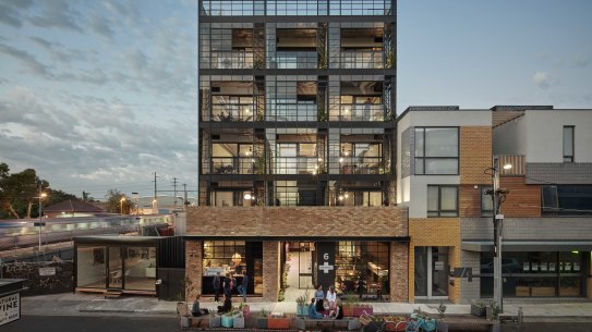 The first Nightingale Houseing project: Nightingale 1.