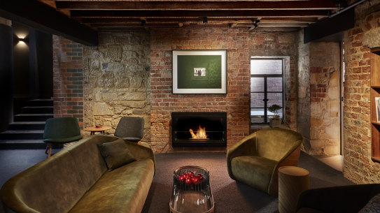 Old-world hobart meets new-world charm at Moss.