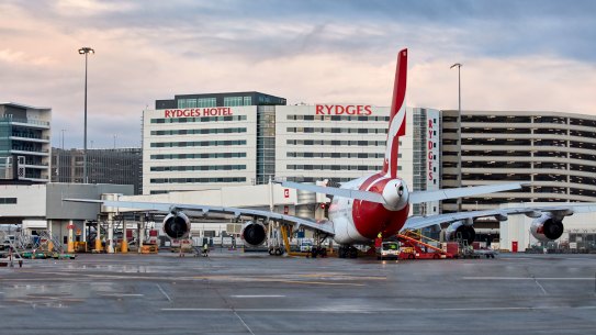 The Rydges Sydney Airport Hotel has been listed for sale with a price tag of $250m-$270m