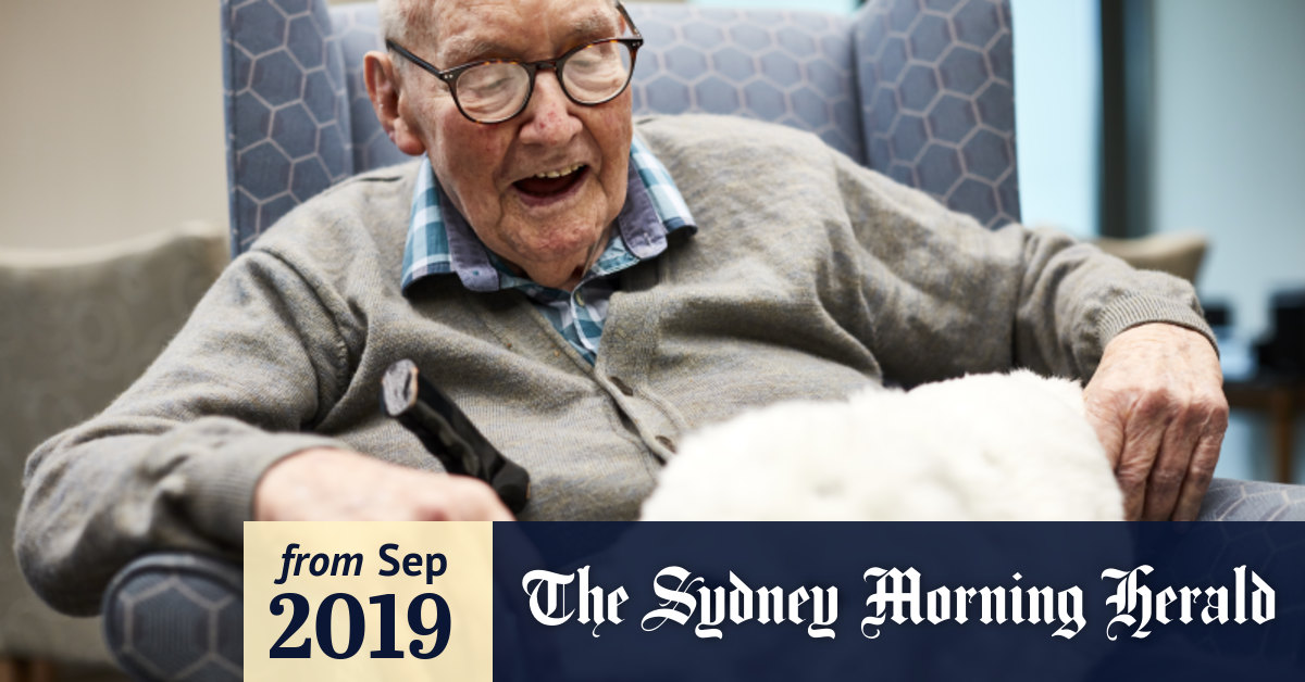 Robotic Pets Soothe Dementia Patients