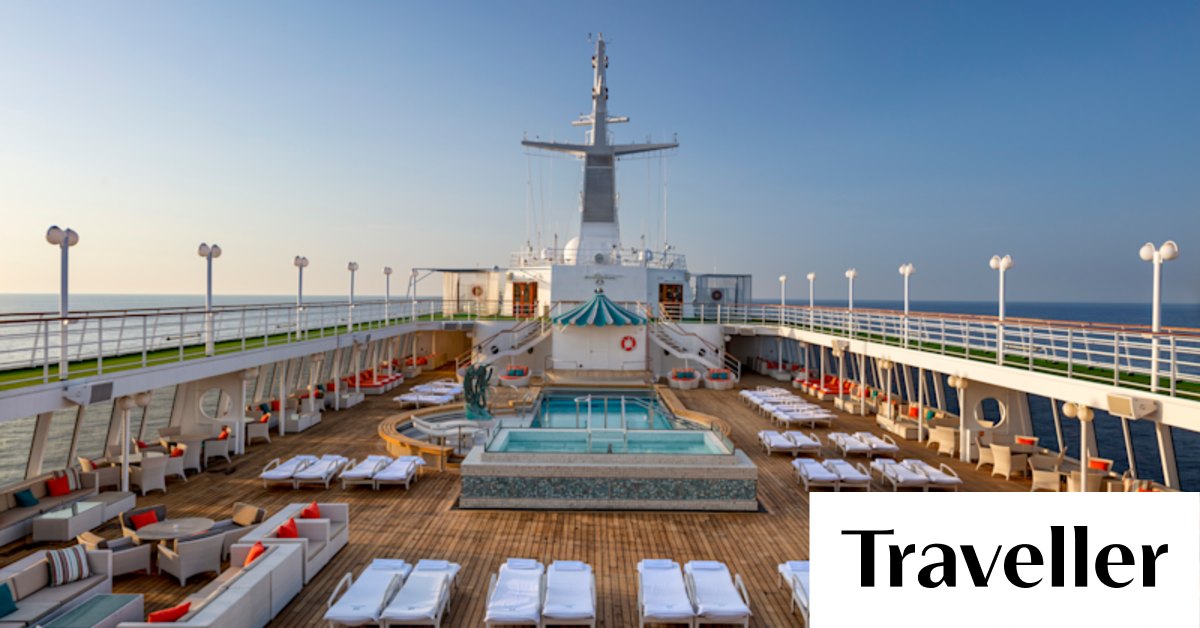 Cruise ship review: A new owner saved this luxury ship from ruin - Vimarsana News