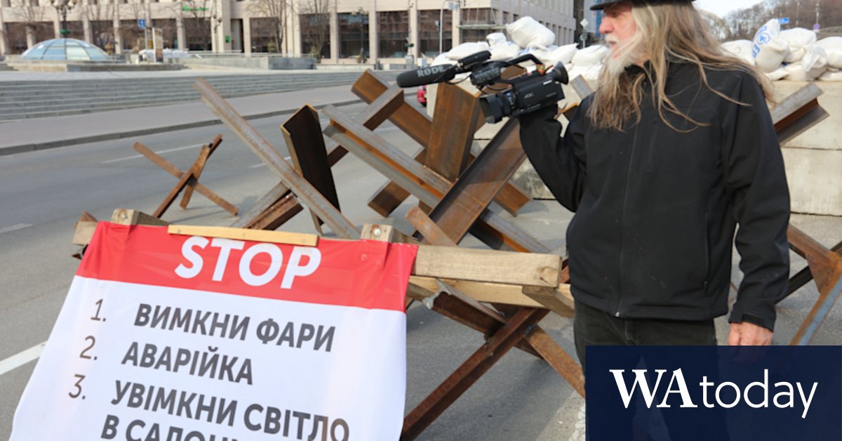 George Gittoes: filmmaker George Gittoes goes to Ukraine" - Vimarsana News