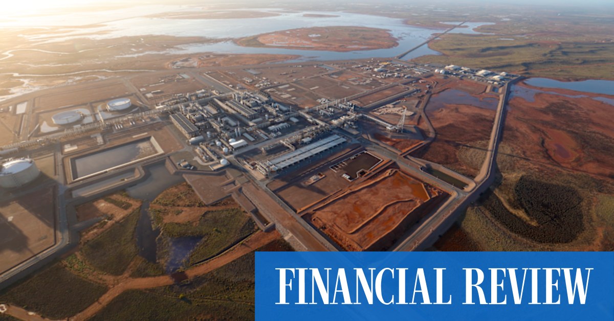 Chevron's Wheatstone gas plant limps to a start as Western Australia battles 25pc supply shortfall - Vimarsana News