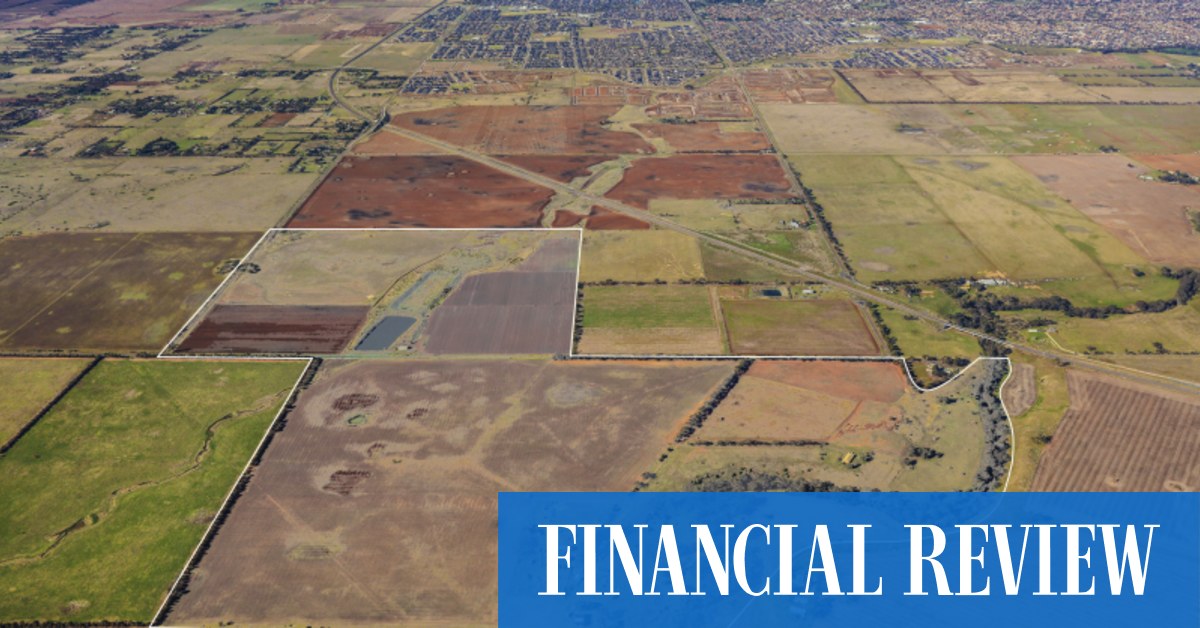 Local developer snaps up big housing site in Melbourne’s west