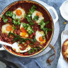 Shakshuka egg curry.