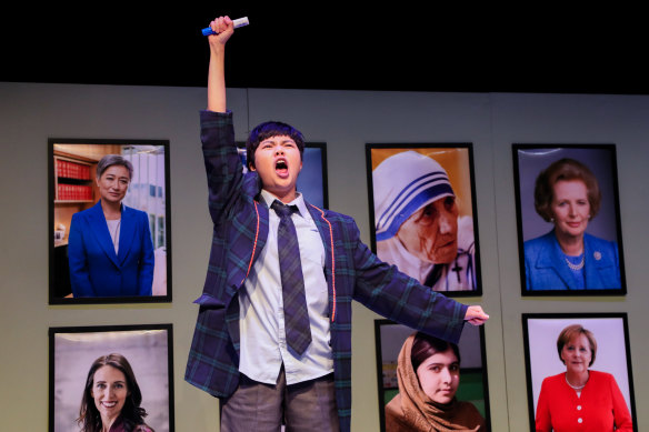 Gaby Seow as Scott in a scene from Trophy Boys