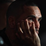 Up to his old tricks: Boxer Anthony Mundine has taken Israel Folau's side.