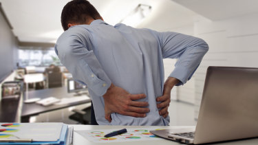 Back pain is a common problem for many people.