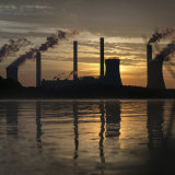 One of the US’s top carbon emitters is the coal-fired power station, Plant Scherer, in Juliette, Georgia.