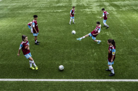 Patiently waiting: grassroots football in NSW still has no date for resumption of training. 