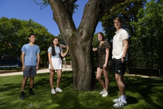 James and Natalie Watson, and Emily and James Barrelle, all achieved high marks in their International Baccalaureate. 