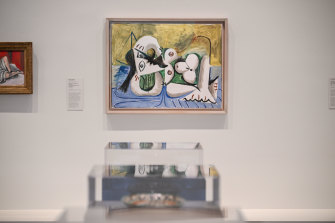 Exposición Siglo Picasso en el NGV.