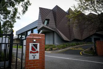 The Eldon Hogan Performing Arts Centre at Xavier College in Kew.