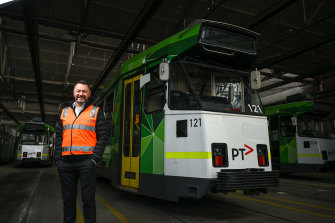 Wayne Speers is the coach of a team of Melbourne tram drivers off to compete at the European Tramdriver Championship in Leipzig, Germany. 