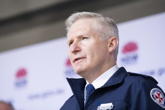 NSW Ambulance Commissioner Dominic Morgan says his team has been preparing for the state’s reopening for the past 18 months.