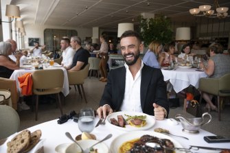 A lot on his plate: Gavin Rubinstein, founder of The Rubinstein Group and star of Prime Video’s reality show Luxe Listings Sydney.