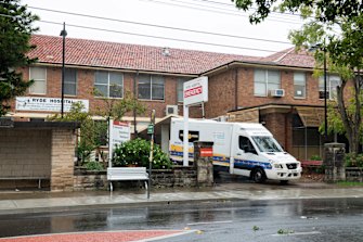 Ryde Hospital at Eastwood could be redeveloped on the Macquarie University campus.