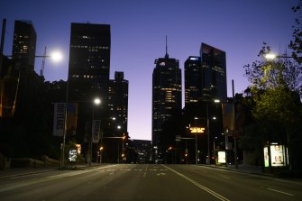 The extended Sydney and Melbourne lockdowns are tipped to hurt the national economy. 