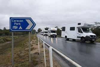 The motorhomes will be used to isolate people away from their homes to avoid household spread of the virus.