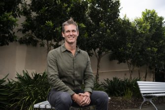 Andrew Charlton, the Labor candidate for Parramatta, said he was sleeping in the electorate “most nights” but it would take time to properly move his family from Sydney’s east.