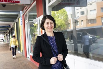 Former NSW premier Gladys Berejiklian has written a reference for Willoughby mayor Gail Giles-Gidney.
