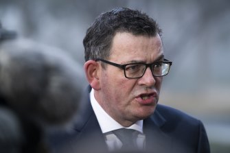 Daniel Andrews isn’t ruling out state action to reserve gas for local households and businesses.