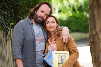 Angus Sampson and Claudia Karvan play Oly’s separated parents in Bump.