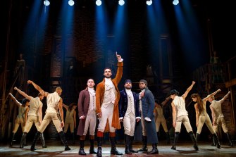 Travelling to NSW to see Hamilton? Make sure you check the NSW government site for the latest travel rules.