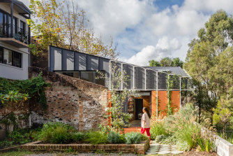 Stable house designed by architect Qianyi Lim.
